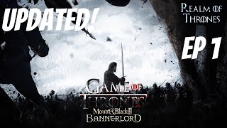 Realm Of Thrones Updated New Playthrough Valyrian Game of Thrones Mod Bannerlord [upl. by Nothsa11]