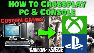 R6 Crossplay Tutorial PC amp Console Siege [upl. by Leunad591]