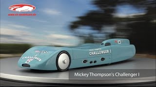 ckmodelcarsvideo Mickey Thompsons Challenger I 1959 Replicarz [upl. by Sadirah]