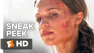 Tomb Raider Sneak Peek 2018  Movieclips Trailers [upl. by Attenol]