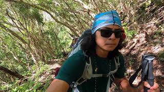 Backpacking Into Waimanu Valley Big Island Hawaii 2021 [upl. by Hameean861]