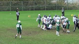 Lord Tweedsmuir 12 vs GW Graham 18 110521 [upl. by Yma]