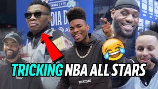 Jibrizy Tricks EVERY NBA ALL STAR STREET MAGIC On LeBron Steph Curry Russell Westbrook amp More 🤣 [upl. by Egbert]