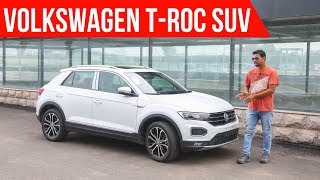 Volkswagen T Roc India Launch in 2020  Walkaround [upl. by Rucker521]