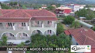 Zakynthos  Agios Sostis  Reparo apartman drón videó [upl. by Esther837]