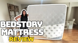 BedStory 14 Inch King Mattress Review 🛏️  Hybrid Mattress with Pocket Springs for Pressure Relief [upl. by Helbonna720]