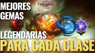 Diablo Immortal GUIA Gemas Legendarias Todas las clases 2024 [upl. by Pierson]