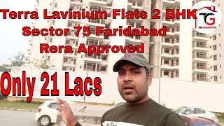 Terra Lavinium Flats 2 and 3 BHK Sector 75 Faridabad [upl. by Nolram]