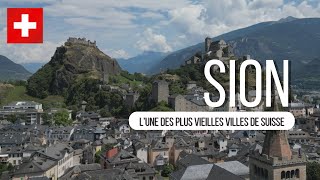 Visite de Sion en Valais  les lieux incontournable à voir dans cette ville Suisse [upl. by Kat920]