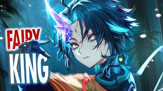 Nightcore  Fairy King Lyrics [upl. by Spanjian]