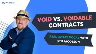 Void vs Voidable Contracts  Real Estate Laws amp Vocabulary [upl. by Maida]