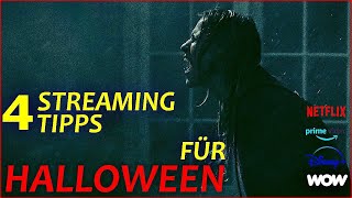 4 StreamingTipps für Halloween  Gruselige Filme auf Netflix Amazon Prime Disney und WOW [upl. by Ardnaik]