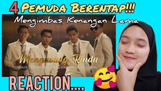 REACT  Mengusung Rindu  TajulHaqiem RusliAfieq ShazwanZack Zakwan reaction [upl. by Feldman500]