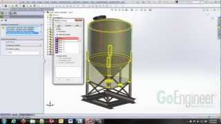 SOLIDWORKS – Assembly Volume Study [upl. by Reimer558]