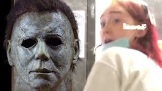 Michael Myers Prank… Pt 1 [upl. by Marylee366]