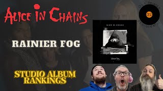 Alice in Chains – Rainier Fog Rant amp Rank [upl. by Mara853]