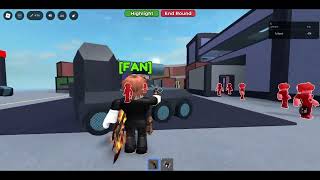 Playing MM2 Aim Trainor [upl. by Anawyt]