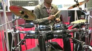 Alesis DM10 Pro Kit Summer NAMM Demo [upl. by Ailyt]