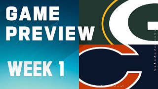 Green Bay Packers vs Chicago Bears  2023 Week 1 Game Preview [upl. by Amias]