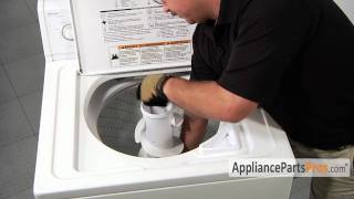 How to Replace WhirlpoolKenmore Washer Agitator Cam amp Dogs 285811 – Fix Washer Not Agitating [upl. by Rist]