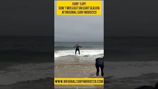 Ride with Us Surf Season Starts Now at Original Surf Morocco surfcampmorocco surftrip surfing [upl. by Ecnarrot]