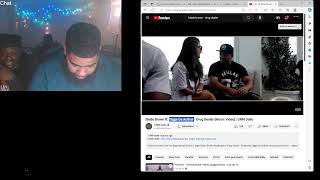 Blade Brown Ft Tiggs Da Author Drug Dealer Reaction [upl. by Stanwood490]