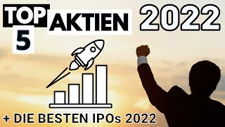 GÜNSTIGE Aktien und IPOs  starke RENDITE in 2022 [upl. by Enylecoj]