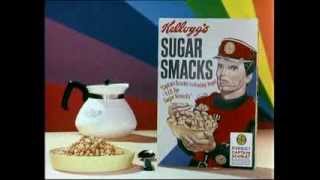 1960s TV Commercial for Kelloggs Sugar Smacks with Captain Scarlet1 [upl. by Alam]