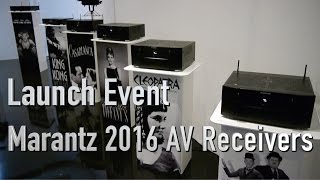 Marantz launch 2016 AV Receiver range including SR7011 [upl. by Anivas]