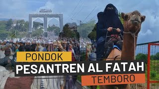 Pondok pesantren Alfatah temboro dan kampung madinah Indonesia [upl. by Atsirak]