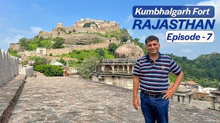 EP 7 Kumbhalgarh Fort detailed information 80 km from Udaipur Rajasthan [upl. by Llerud]