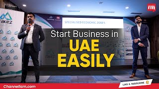 RAKEZ providing opportunity to start Business in UAE [upl. by Vivien]