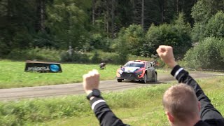 WRC Rally Finland 2023 Highlights [upl. by Atsirak]