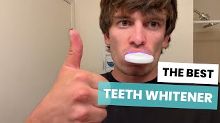 MySmile 10 Minute Teeth Whitening Kit Review [upl. by Hengel]