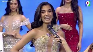 FULL PERFORMANCE  MISS DISTRITO NACIONAL EN EL MISS REPÚBLICA DOMINICANA 2024 [upl. by Ateloj]