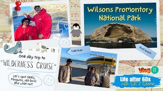 Wilsons Promontory Marine National Park Cruisevlog11Life after 60s with SK amp Seema australia [upl. by Durgy]