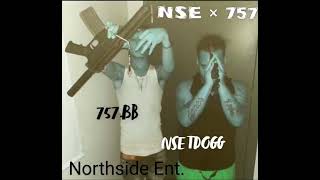 757 BB ft NSE TDOGG  opps Freestyle Official Audio Prod by 223DaGod aka lilchristhakidd [upl. by Ittam726]