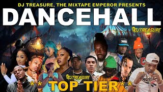 Dancehall Mix 2024  New Dancehall Songs 2024  TOP TIER  Masicka Shenseea Kraff  DJ Treasure [upl. by Sregor333]