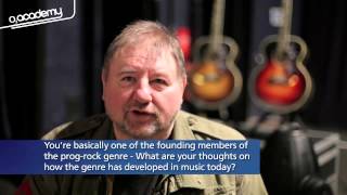 Greg Lake Interview  Sampled by Kanye West [upl. by Nyliak818]