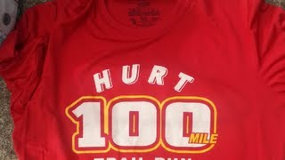 HURT 100 Mile Ultra Marathon 2013 Michael Arnstein aka TheFruitarian [upl. by Itsim]