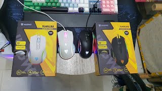 Mouse 2 ตัวที่ราคาเท่ากัน เป็นคุณจะเลือกอะไรระหว่าง NM90M2 VS NM92M ราคา300บาทได้เกมมิ่งด้วย [upl. by Aitekram]