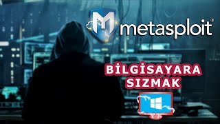 HACKERLAR İSTE BÖYLE CİHAZLARNIZA SIZIYOR    Uzaktaki Bilgisayarlara SızmaMetasploit Eğitimi1 [upl. by Llertnad]