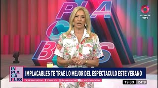 Implacables  Hablamos con Leonor Benedetto  Programa del 18 de febrero de 2024 [upl. by Suruat]