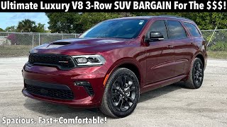 2023 Dodge Durango RT Plus TEST DRIVEFULL REVIEW [upl. by Abil]