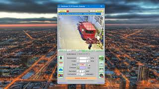 Cámara de Seguridad con Alarmas para Vigilar Carros y Motos Motion Recording and RealTime Alerts [upl. by Eetnahs772]