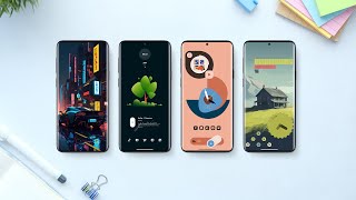 Epic Wallpaper Overhaul 17 Best Wallpaper Apps For Android 2024 EDITION [upl. by Arotahs]