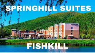 Experience The Ultimate Getaway At Springhill Suites By Marriott Fishkill [upl. by Nella]