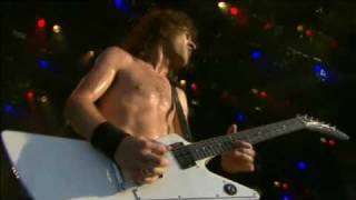 Airbourne Live Wacken 2008 Runnin Wild [upl. by Tynan]