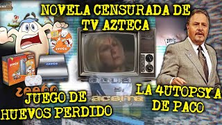 LOST MEDIA MEXICANOS MAS EXTRAÑOS PARTE 2 [upl. by Nnaeiluj905]