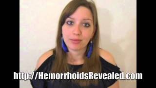 Remedy for Hemorrhoids  4 Natural Remedies for Hemorrhoids [upl. by Eidorb]